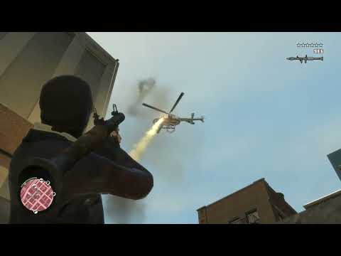GTA 4 - Police Station Rampage + Six Star Escape - GTA 4 - Police Station Rampage + Six Star Escape