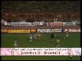 Juventus V Arsenal CWC Semi Final April 1980