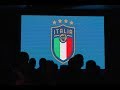 Backstage presentazione nuovo logo FIGC