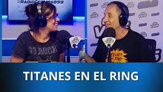 La historia de Tenembaum, el luchador de Titanes en el Ring