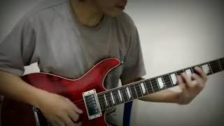 Dodit mulyanto Feat Cak blankon - Yellow Flower Gitar solo