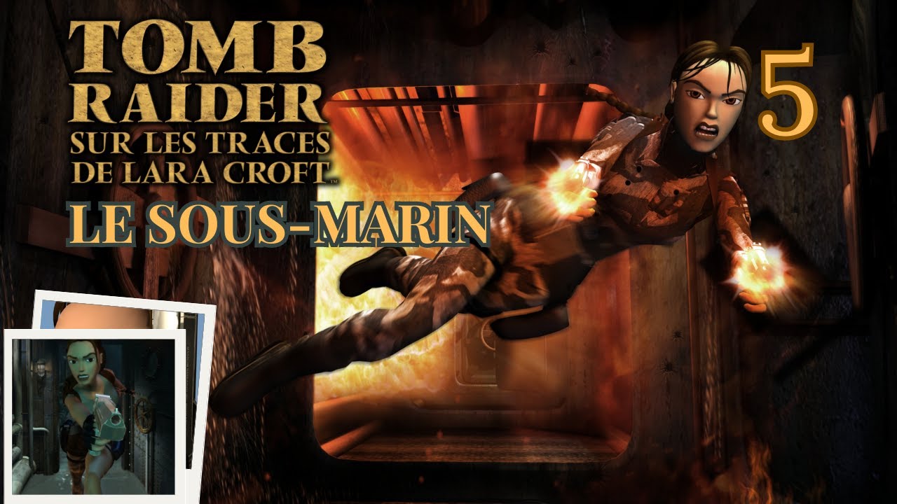 JV PS1 TOMB RAIDER SUR LES TRACES DE LARA CROFT - PLAYSTATION