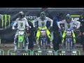 Supercross 2025 - Manche 9 - 250 moments forts en français