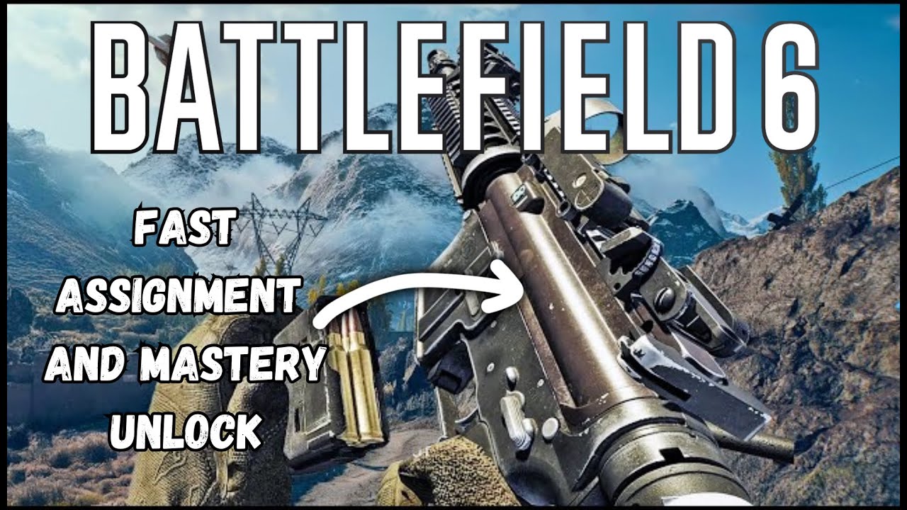 Unlock the Barrett Fast in Battlefield 6 + Easy Weapon Leveling ...