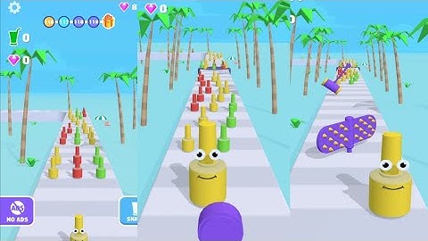 Juice Run-3D Max Level Gameplay Walkthrough (Android-iOS)#shorts #juicerundandriod #sew