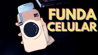 Manualidades con goma eva: Fundas personalizadas CÁMARA INSTAGRAM / Accesorios para celulares