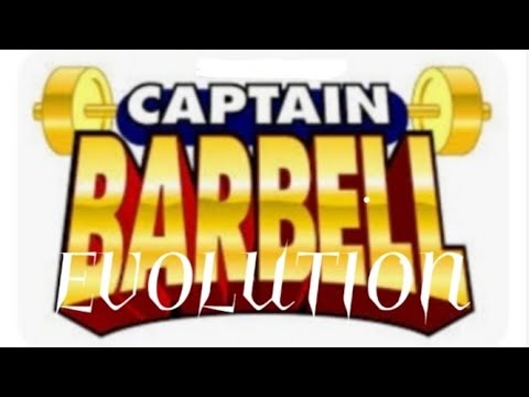 Captain Barbell Evolution 1965-2011 #captainbarbell #evolution #mga