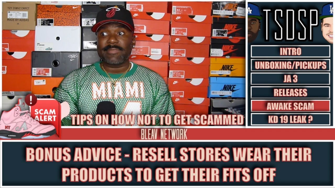 SNEAKERHEADS SCAMMED AGAIN - EPISODE 394