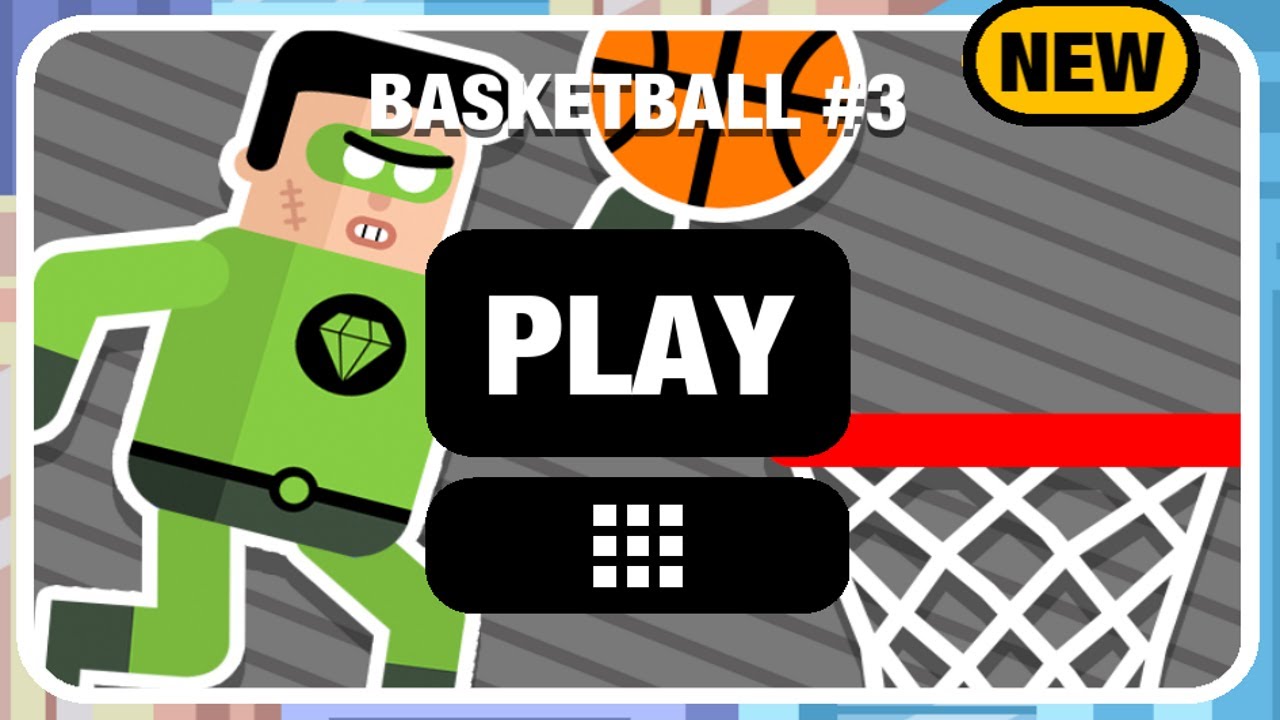 The Superhero League 2 BASKETBALL 3 Level 1-32 Walkthrough 3 Stars