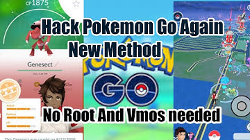 How to Hack Pokemon Go latest version No Root and Vmos needed 😯😯!!