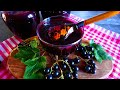 Джем Пятиминутка из черной смородины | Густой и вкусный | Blackcurrant jam five minutes | La Marin