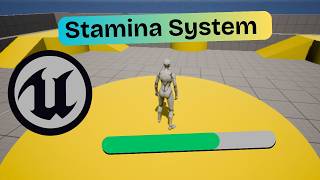 UE5 How To Make A Stamina System