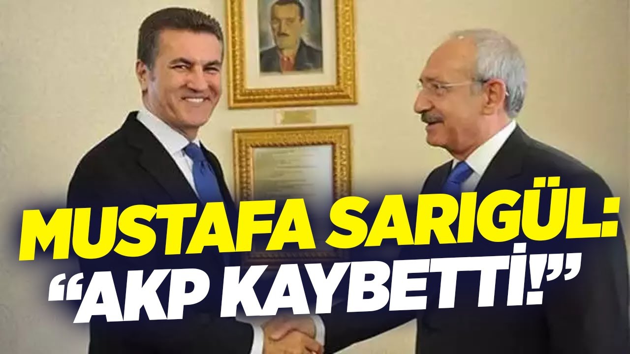 ⁣Mustafa Sarıgül: “AKP Kaybetti!” | KRT Haber | SEÇİM 2023