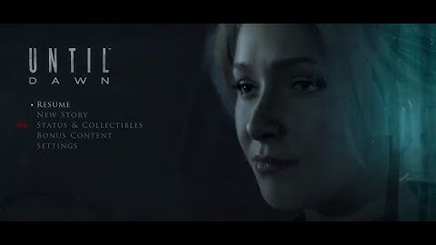 Part 6  Until Dawn Playthrough (no commentary)