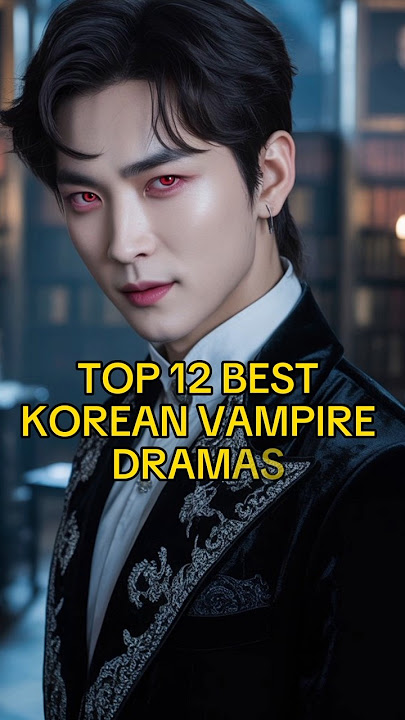 TOP 12 BEST KOREAN VAMPIRE DRAMAS #kdrama #koreandrama #viralvideo