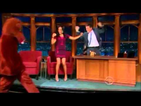 Craig Ferguson - Secretariat Dance w/ Kerry Washin...