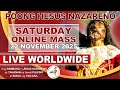 LIVE: Quiapo Church Online Mass Today · 22 November 2025 · Saturday