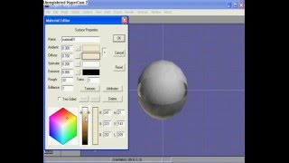 Modelando um olho no Anim8or - Segundo método