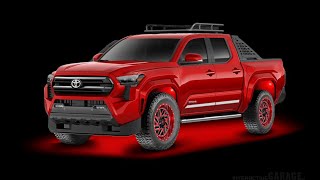 2024 Toyota Tacoma - LAUNCHED