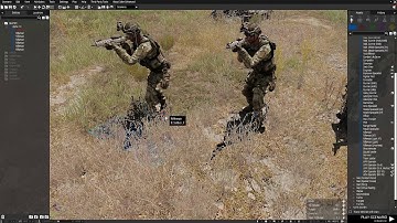 ArmA 3 Eden Editor | Zeus Scenario Basic Tutorial