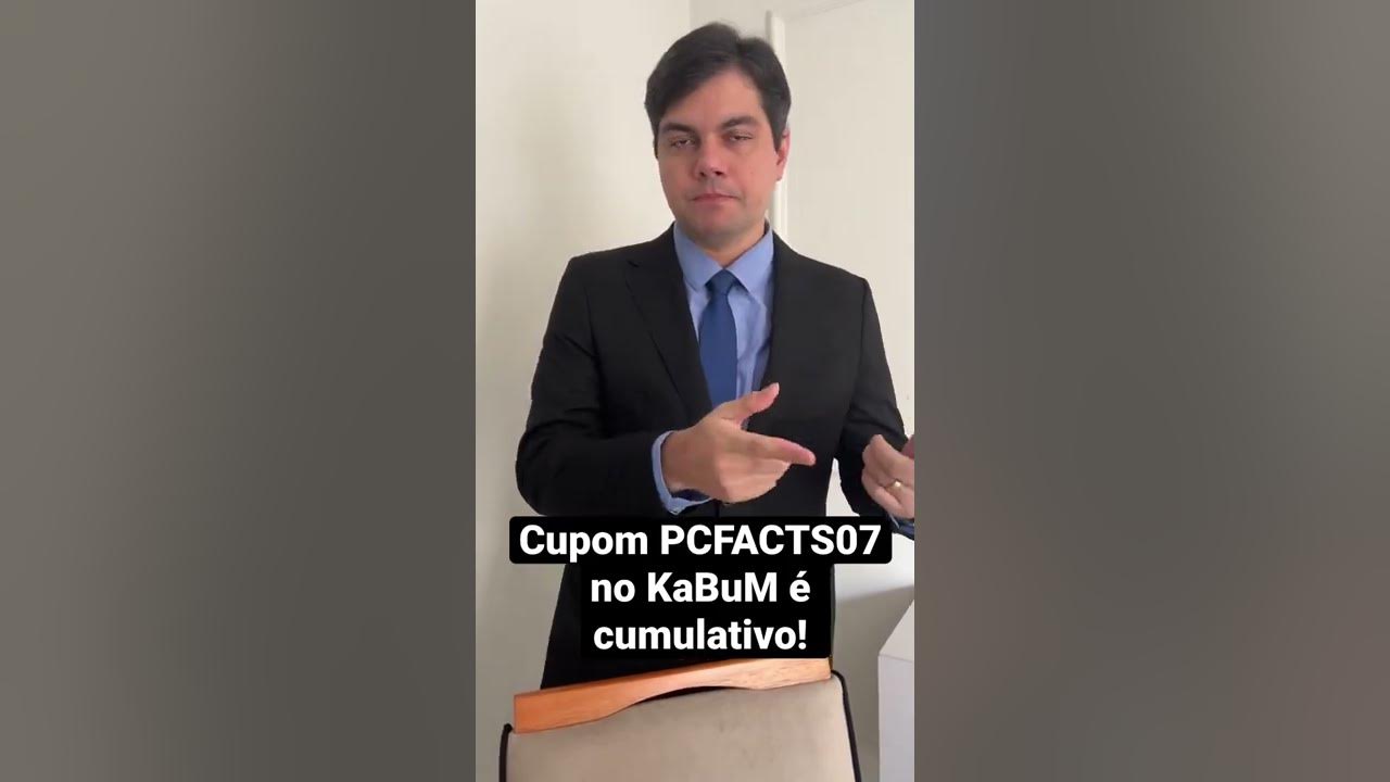 PC Facts on X: Cupom no KaBuM, PCFACTS5 vai até o dia 15/07! 5