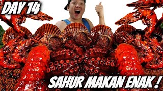 AKHRNYA KEMAZ SAHUR MAKANAN ENAK || WEENAAAAAAKEEEPOL!