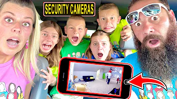 Family Caught On Security BREAKing in our House!