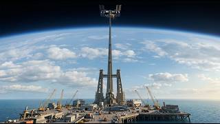Inside the "Moon Elevator": The Space Elevator We Could Actually Build Today!