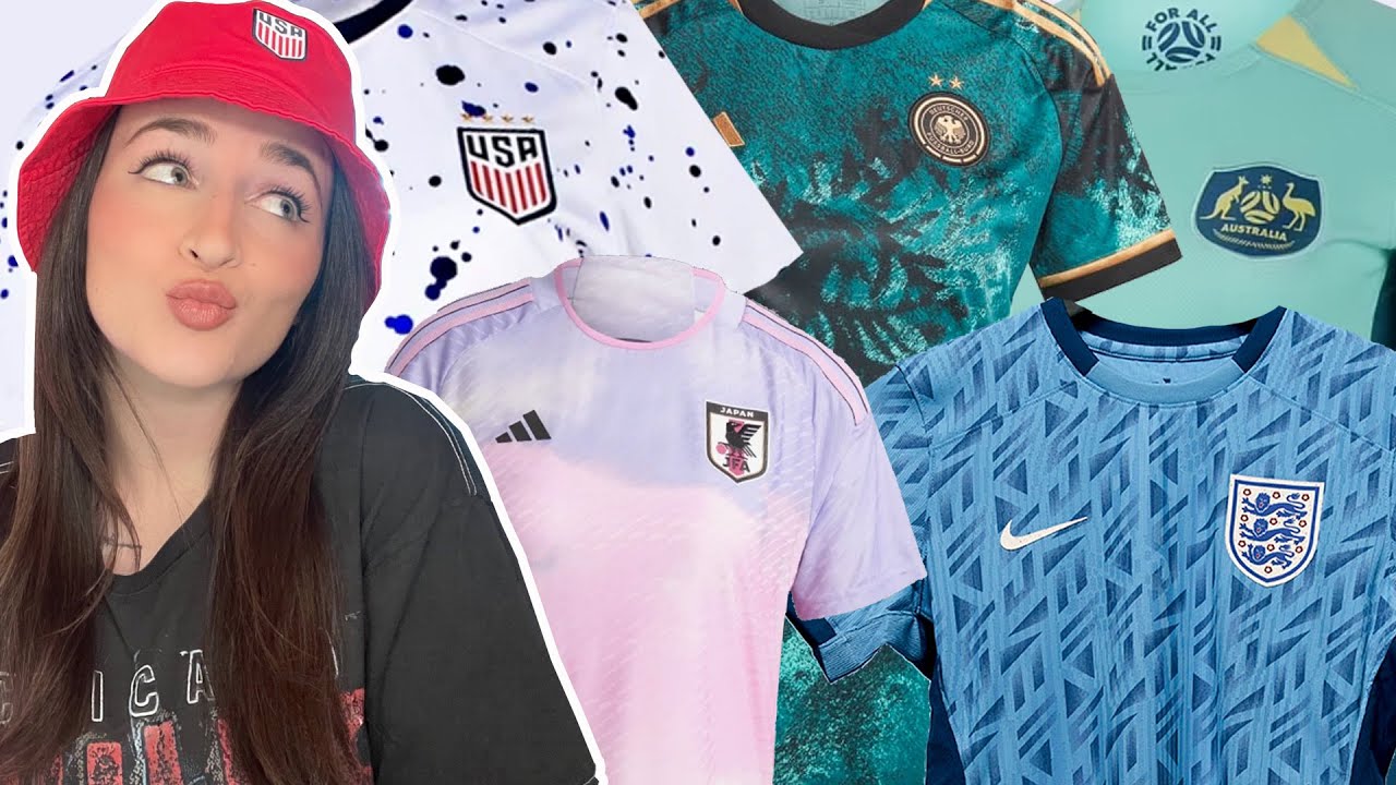 I RATED EVERY WOMEN'S WORLD CUP KIT
