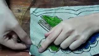 Tutorial del bordado tradicional- Chiapa de Corzo