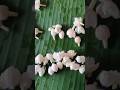 Jasmine Garland making#southindian #traditional #mallipoo
