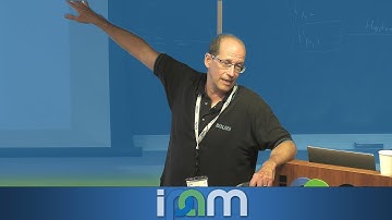 Keith Promislow - Correlation as a Source of Stochasticity in Continuum Models - IPAM at UCLA