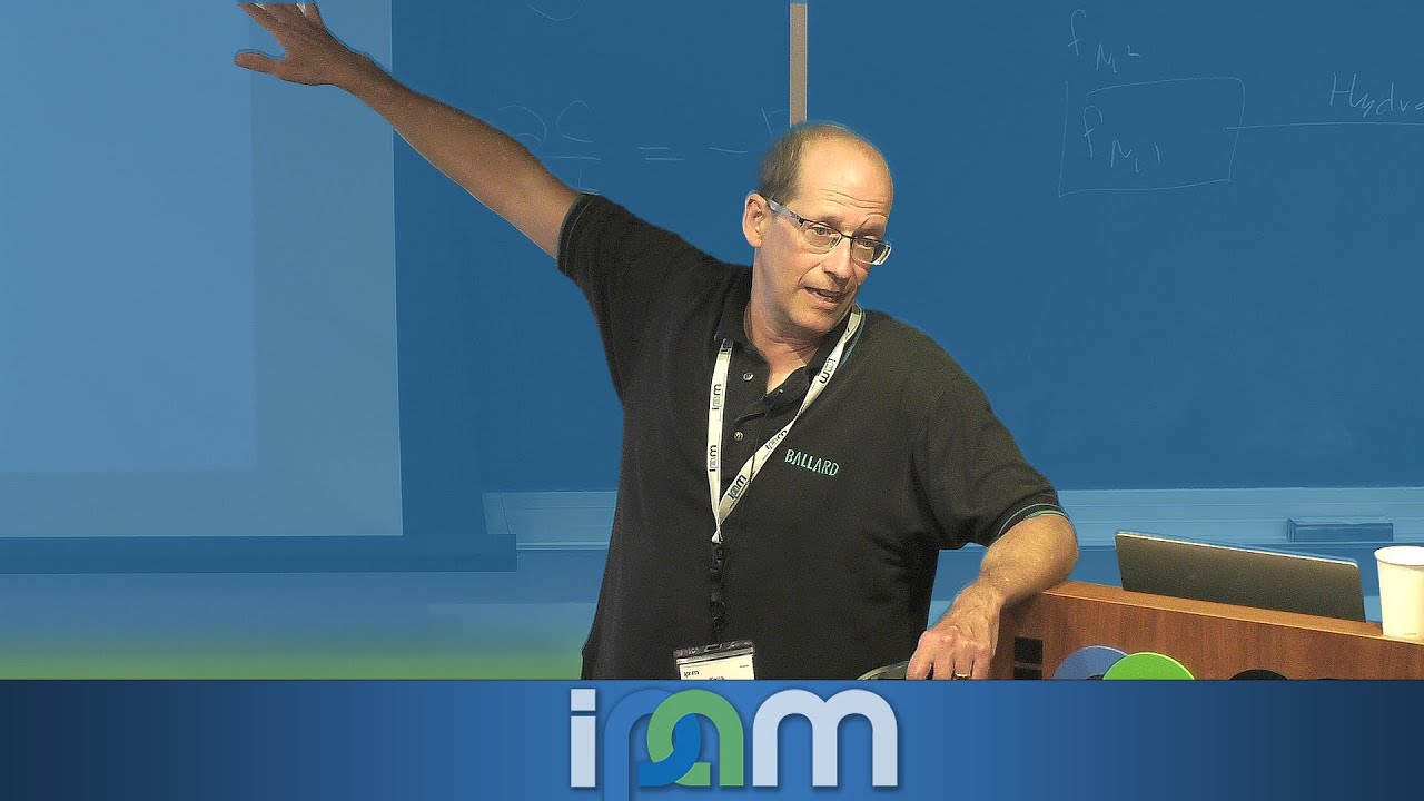 Keith Promislow - Correlation as a Source of Stochasticity in Continuum Models - IPAM at UCLA