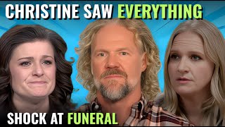The Shocking Truth Behind Kody & Robyn’s Funeral Scandal