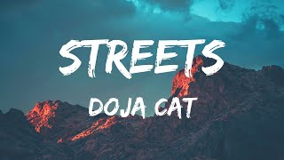 Streets - Doja cat (lyrics)