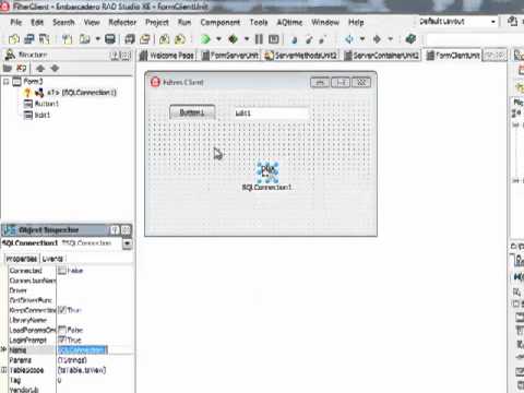 Delphi Labs: DataSnap XE - Transport Filters