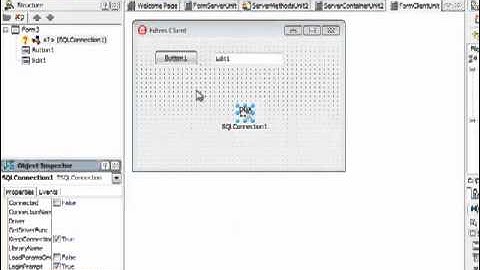 Delphi Labs: DataSnap XE - Transport Filters