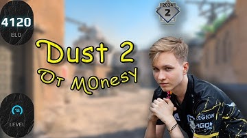 Dust 2 глазами m0NESY