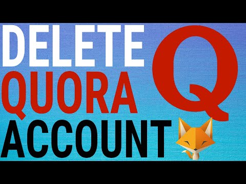 How To Delete Your Quora Account