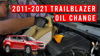 How to Change Engine Oil on Chevrolet Trailblazer (2011–2021) | DIY Guide