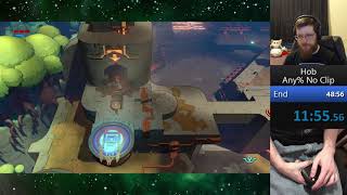 Hob Any% No Clip Speedrun In 4814 Rta