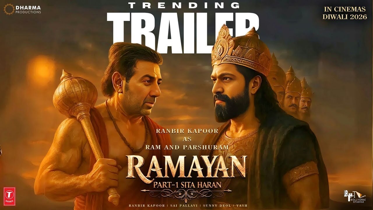 Ramayana Part 1|Trending Trailer Facts | Ranbir Kapoor | Yash | Sai Pallavi| Nitish Tiwari| 2025