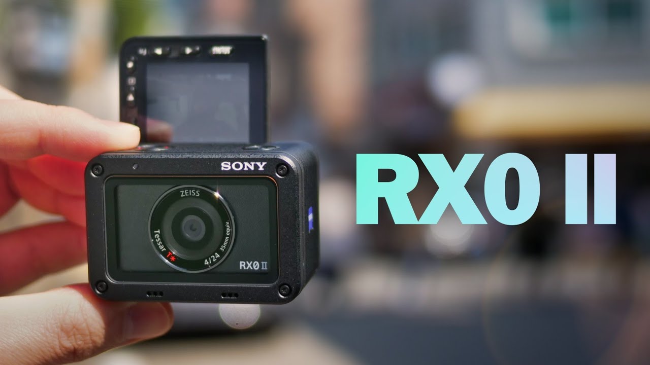 SONY RX0 II, 영상 제작자가 본 이 카메라의 장단점 - 카메라 리뷰