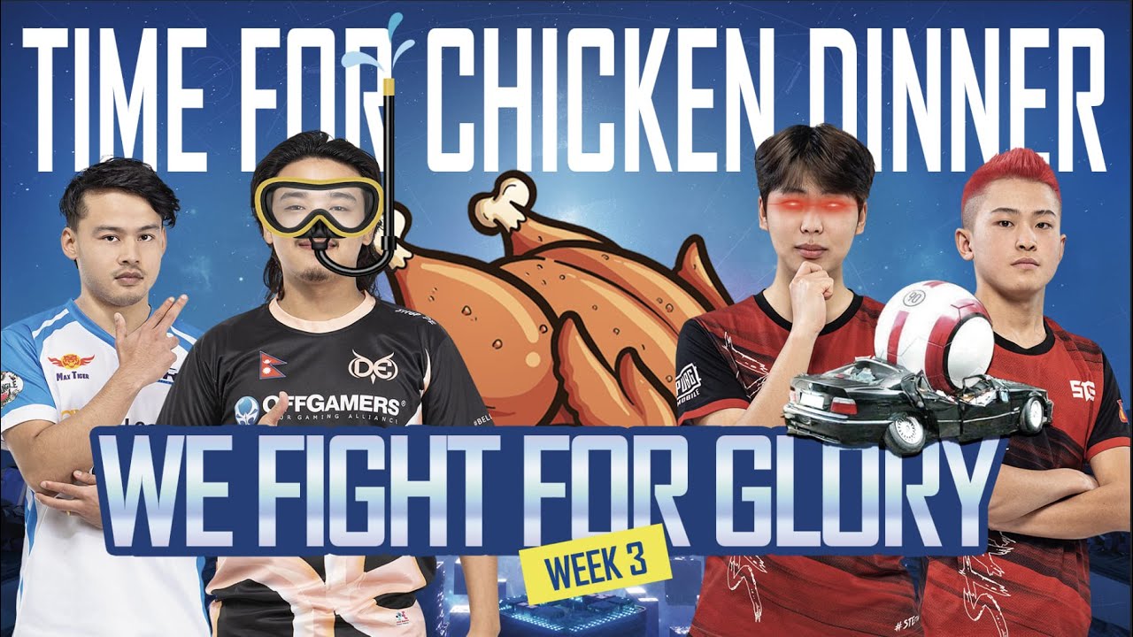 Time for Chicken Dinner - STE & DRS, We fight for glory!