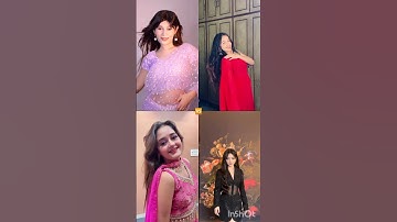 Who is Best?||Jaanvi Patel🆚️Ritzz🆚️Bindass kavya🆚️Simpal Kharel|| #trending #youtube #shorts