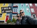 The best two days in st johns newfoundland