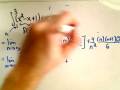 Calculating a Definite Integral Using Riemann Sums - Part 2