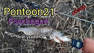 Pontoon21 Psychogun PGSS732MSF 7-24. Универсал, который мы заслужили.