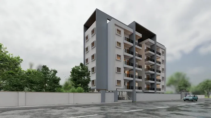 "Modern Apartment Visualization | 3D Architectural Rendering by Centagon Renders"