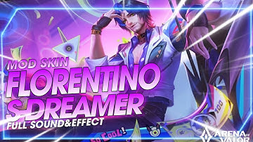 [Mùa 27]-Mod Skin Florentino Bá Vương Âm Nhạc Mới Nhất S3/2023┃Nam Tinh Hệ Aov